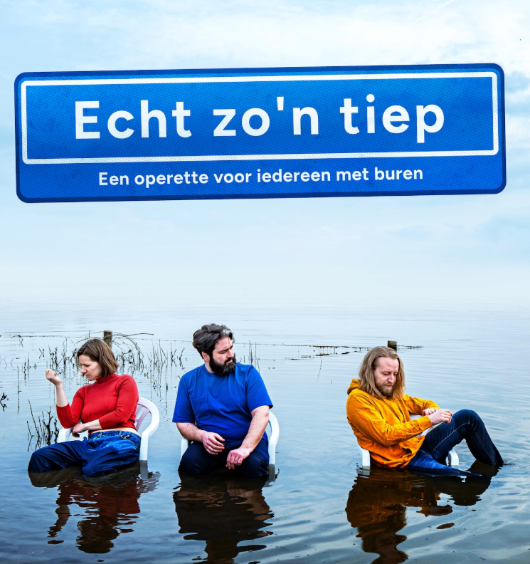 Mini operette 'Echt zo'n tiep!' en bezoek beeldentuin de Kleine Noordijk in Twello