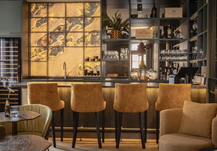 Interieur Wijnbar Ottovino in Blaricum