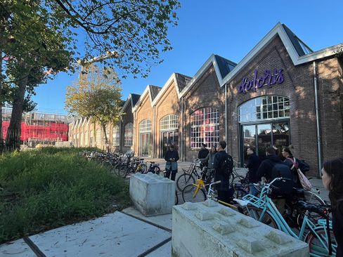 Fietstour stedelijke transformatie in kanaal- en spoorzones