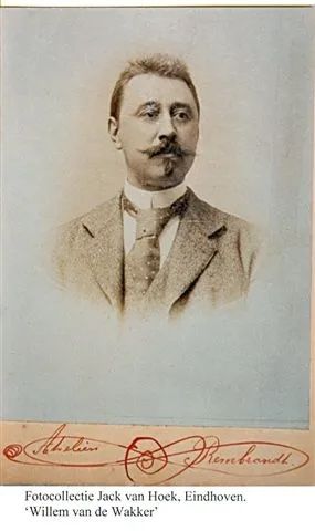 Portretfoto van Willem van de Wakker