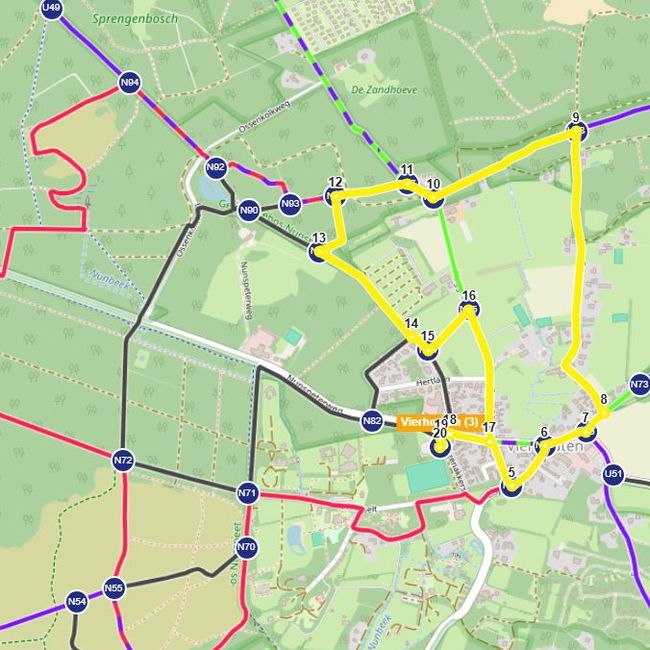 Rondje om de Enk Vierhouten