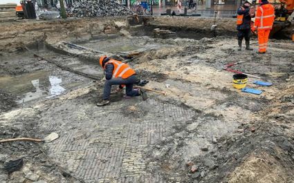De waag opgravingen