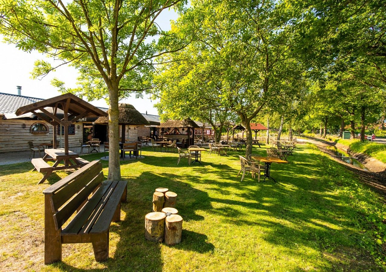Rustpunt bij Natuurpoort De Peel in Deurne