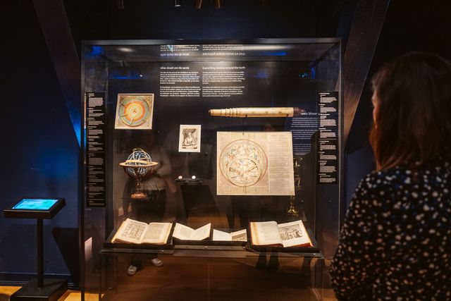 Tentoonstelling bij Rijksmuseum Boerhaave