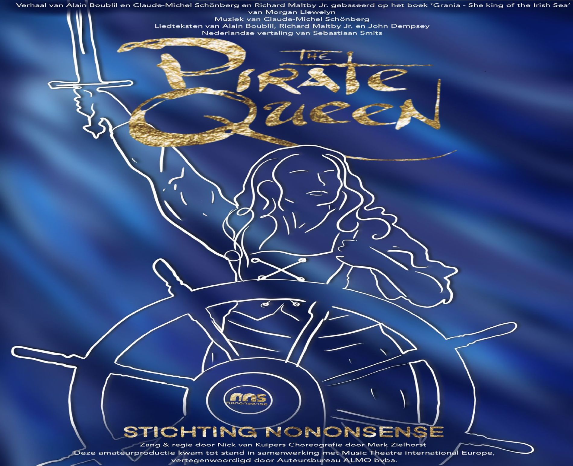 Musical The Pirate Queen