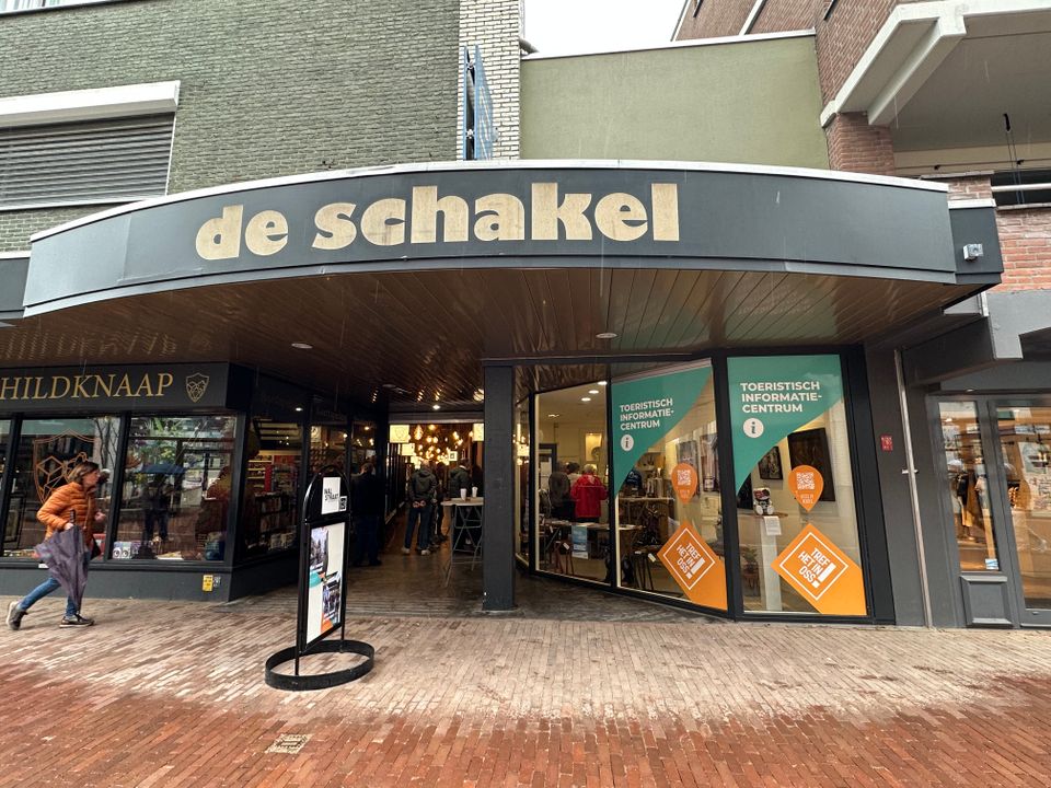 Vooraanzicht De Schakel Toeristisch Informatiecentrum Oss