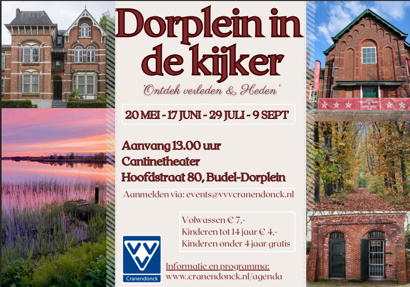 dorplein in kijker