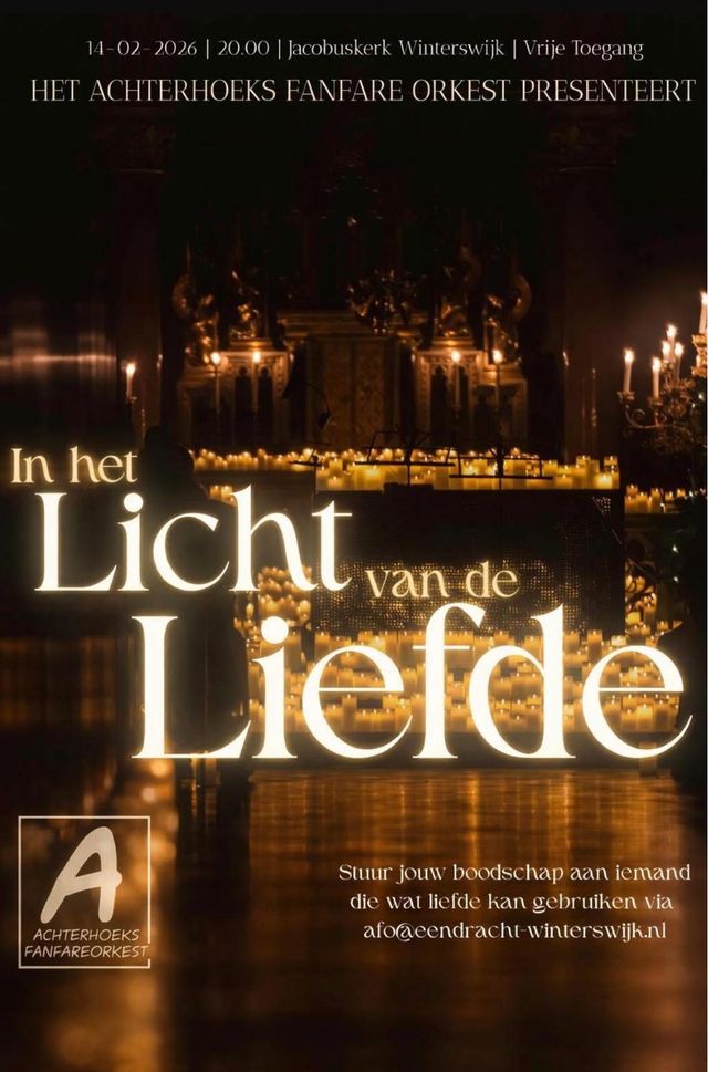 Concert | AFO in het licht van de liefde