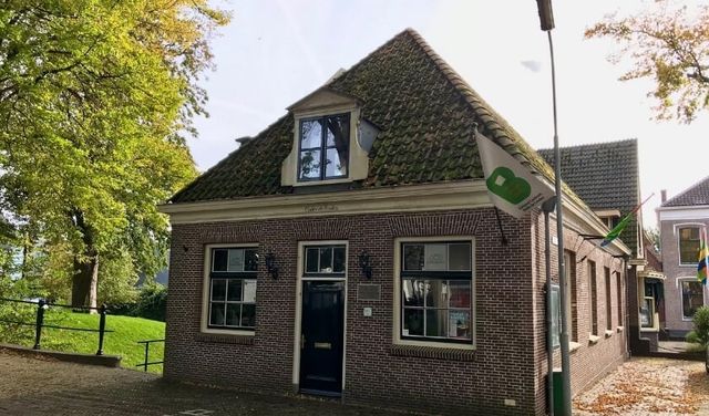 Het gebouw van Cultureel Centrum Onder de Linden