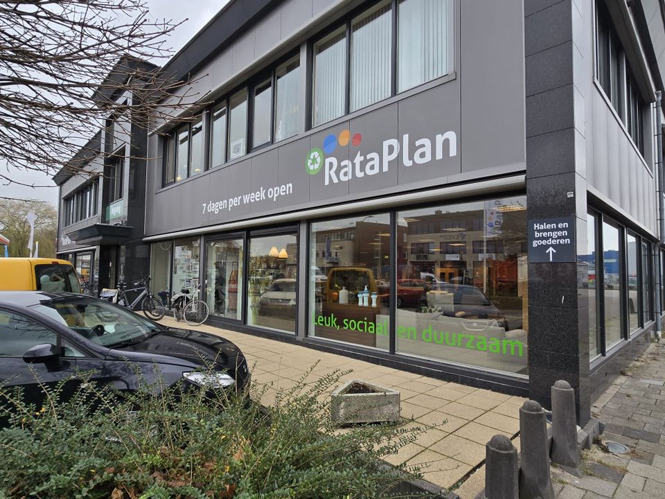 Buitenaanzicht van RataPlan Volendam
