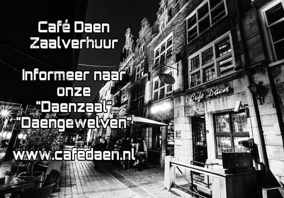 Zaalverhuur Café Daen