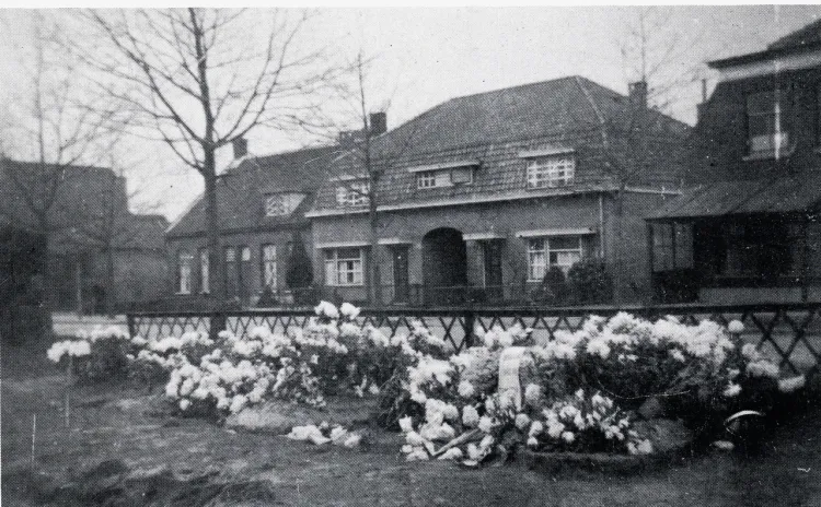 Begraafplaats station Waalwijk