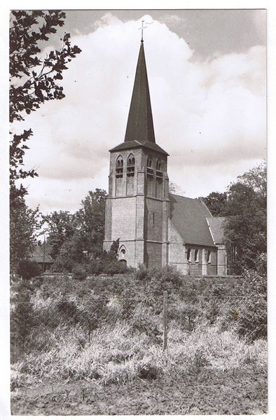 het Oude Kerkje in 1975