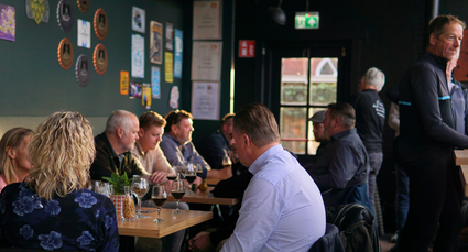Lentemiddag Brouwerij Wentersch