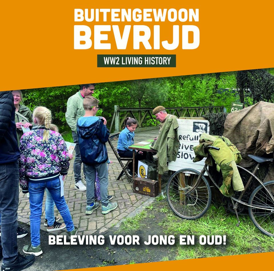 Buitengewoon bevrijd bij bevrijdende Vleugels 3 tot en met 5 mei