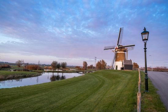Nationaal Landschap Hoeksche Waard route