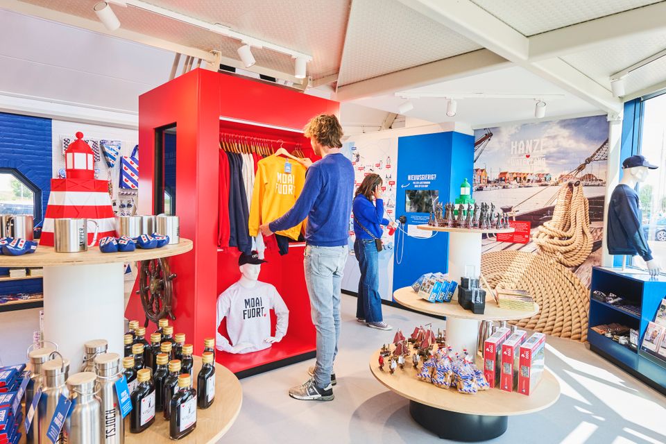 VVV Bezoekerscentrum Stavoren.
