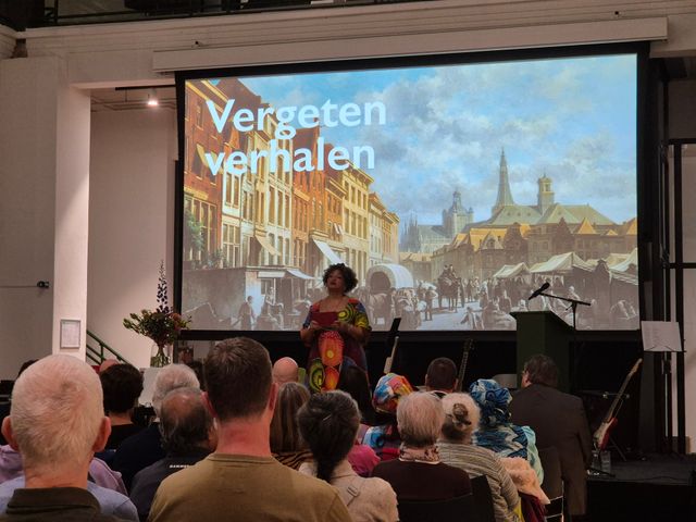 Presentatie onderzoek slavernijverleden in het Groot Tuighuis van Erfgoed 's-Hertogenbosch