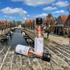 Flessenpost van het bierschip