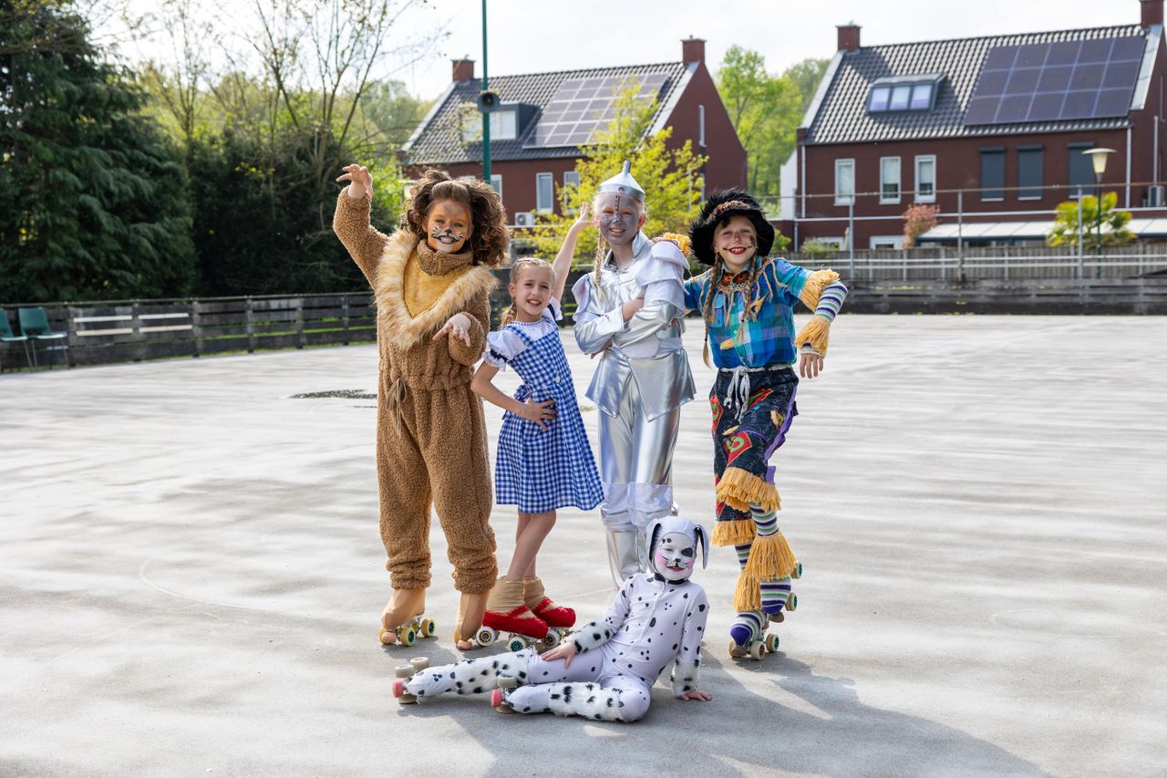 Zomershow RC de Oude Molen ‘Tovenaar van Oz’ Beek en Donk