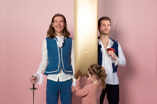 Dear T: Het Prinsensprookje (6+)