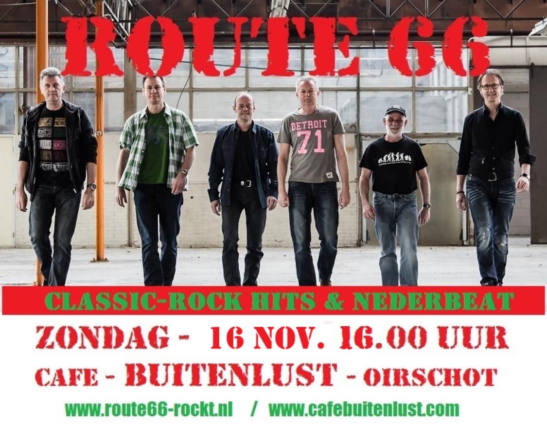 aankondiging route 66