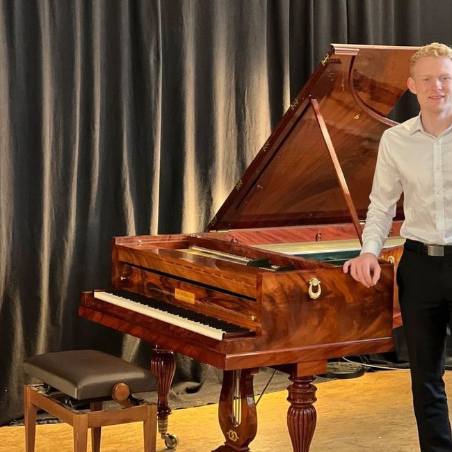 Pianorecital Izaac Masters