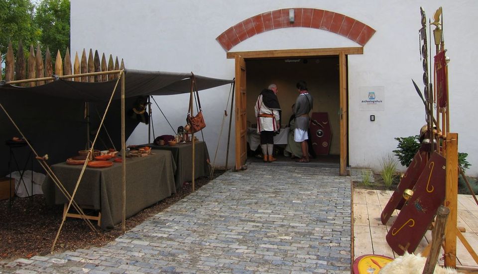 Archeologiehuis Zuid-Holland in het Archeon