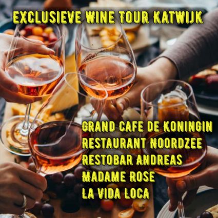 Exclusieve wine tour Katwijk
