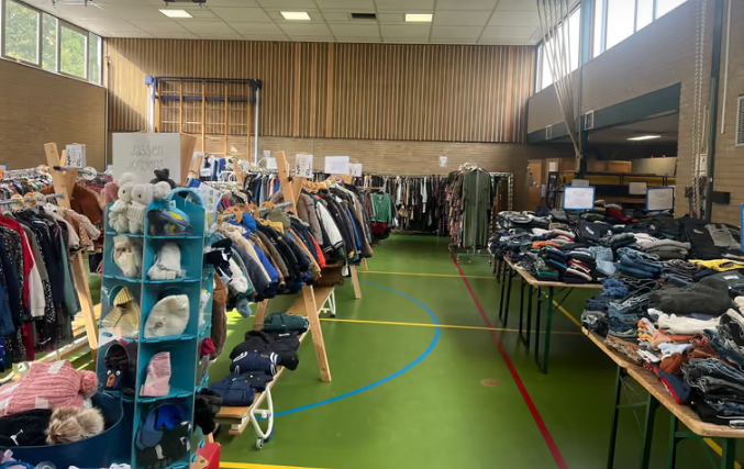 Tweedehands Kleding- en speelgoedbeurs in Teuge