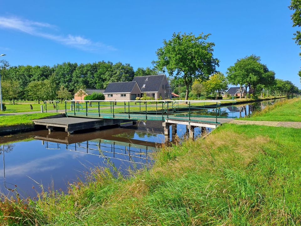 Verzet op het Friese platteland | Liberation route