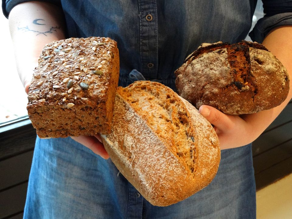 Biologisch brood van bakker wiebrand