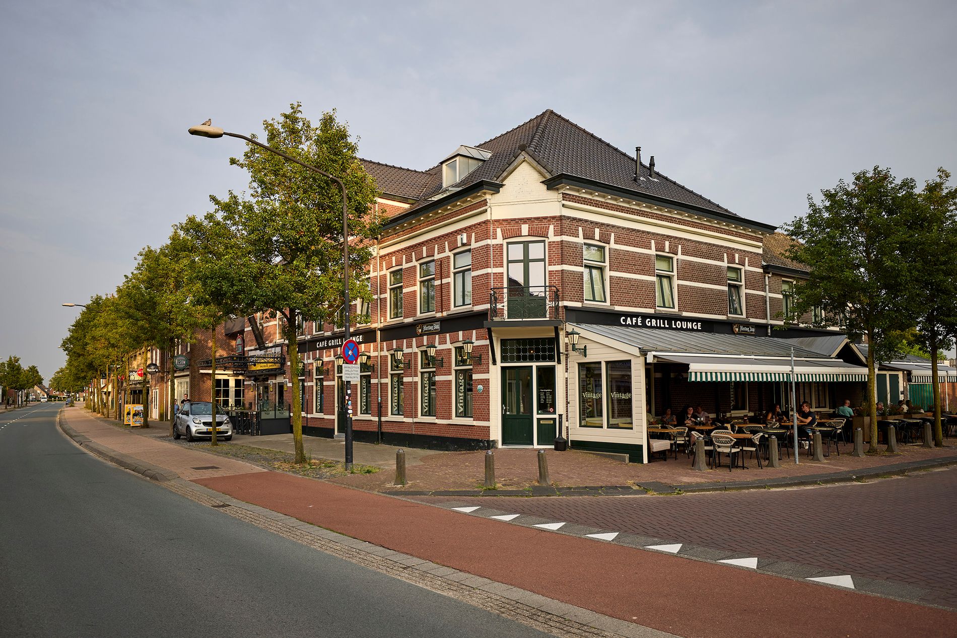 Buitenzijde pand