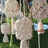 Macrame lantaarn