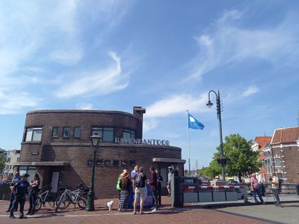 Havenplein van Leiden