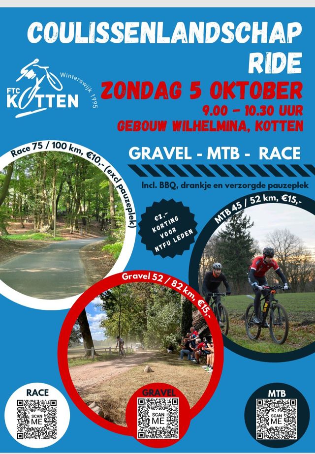 Flyer Coulissenlandschaprace