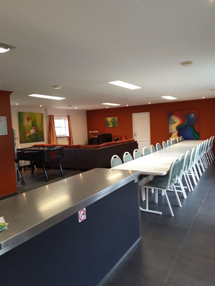 Huiskamer met zithoek