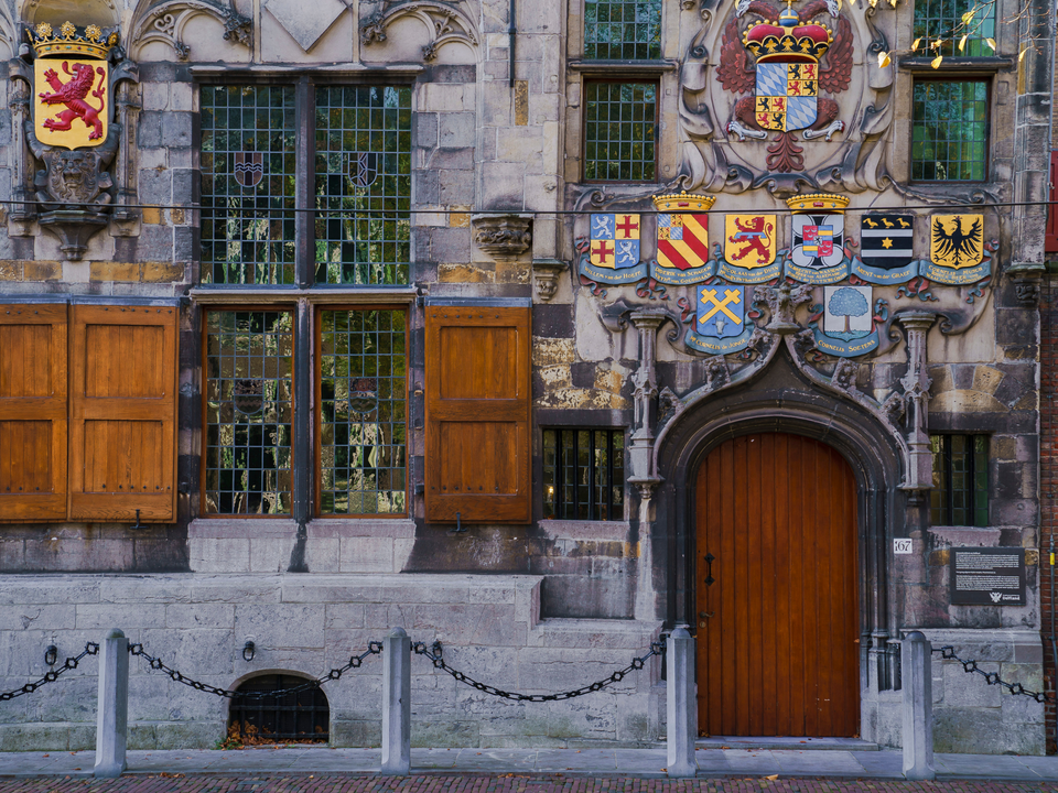 Gemeenlandshuis van Delfland buitenkant