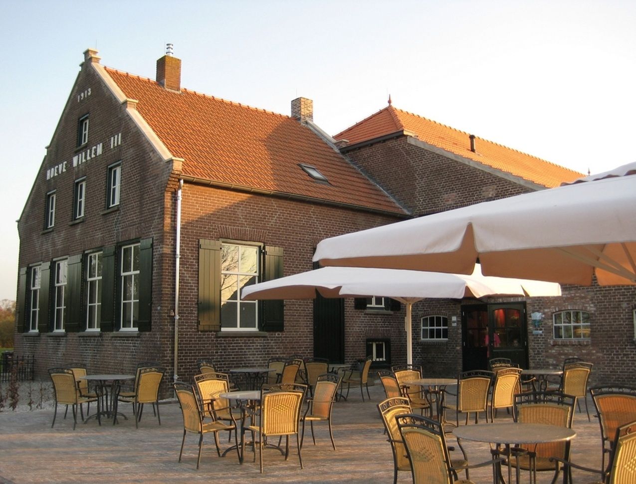 Hoeve Willem III - Terras