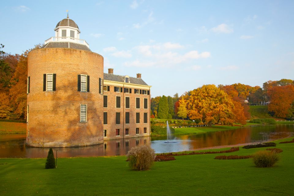 Kasteel Rosendael in de herfst