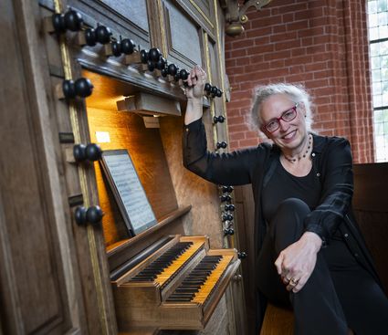 Gwendolyn Toth & Jacobuskerk orgel