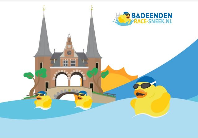 Badeendenrace Sneek