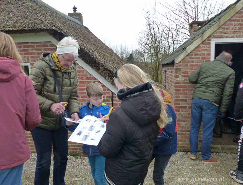 Puzzel speurtocht bij museum De Sukerei