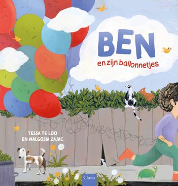 Boekpresentatie prentenboek ‘Ben en zijn ballonnetjes’ - Tessa te Loo