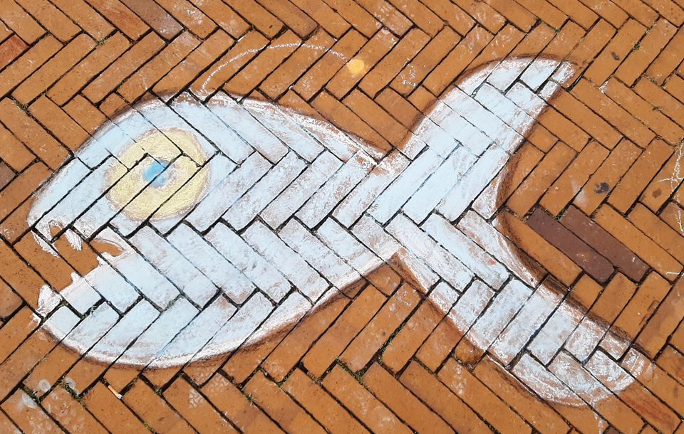 Image of the Chalk Art Festival