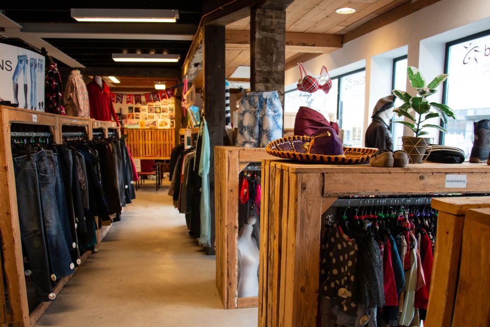 Kledingafdeling GoudGoed Winsum