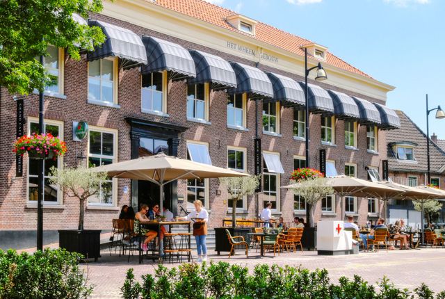 Terras in Meppel in Zuidwest-Drenthe