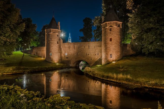 Fotogenieke stad Amersfoort - Monnikendam