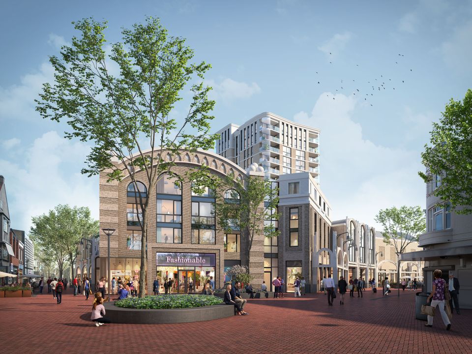 Sfeerbeeld vooraanzicht Walkwartier