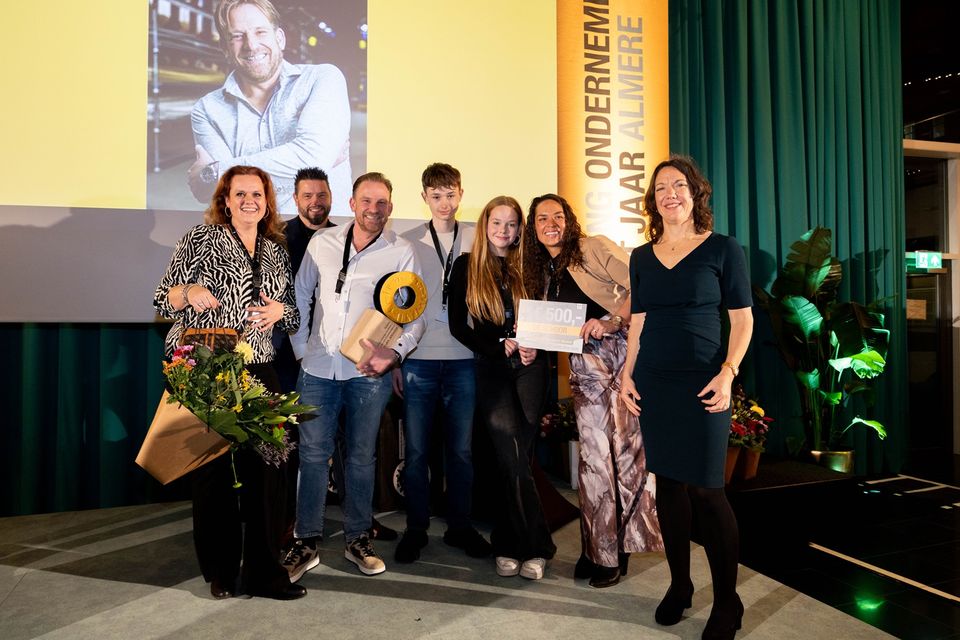 Vekto winnaar Midden-Groot Bedrijf